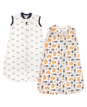 Baby Boys Premium Quilted Sleeveless Sleeping Bag and Wearable Blanket