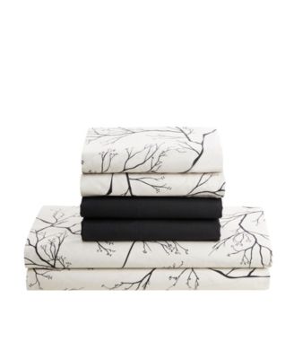 Printed Super Soft Deep Pocket 6 Pc. Sheet Set, Queen