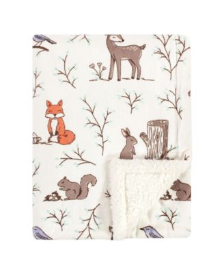 Plush Mink and Sherpa Blanket