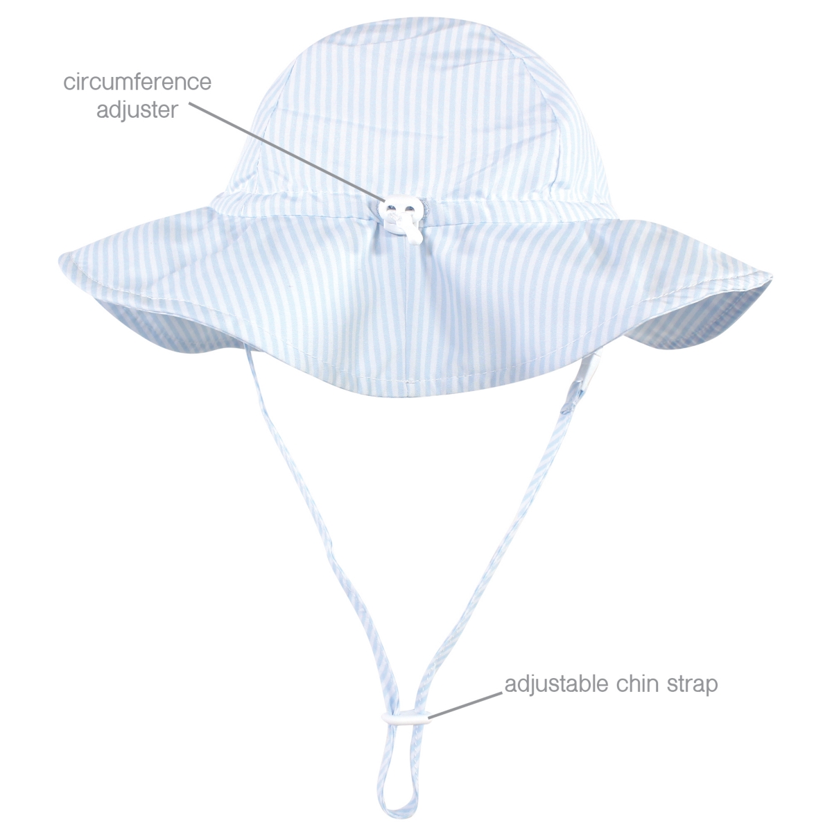 Hudson Baby Baby Boys Sun Protection Hat