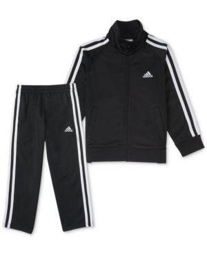 Toddler Boys Basic Tricot Jacket and Pants Set 2 Piece