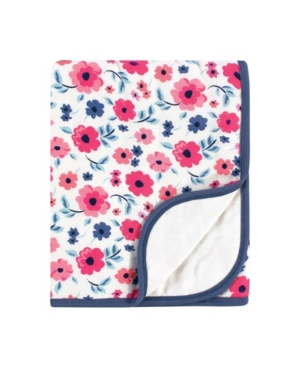 Baby Girls Organic Cotton Muslin Tranquility Blanket