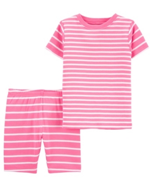 Carter's Baby Girls Striped Pajama Set 2 Pieces