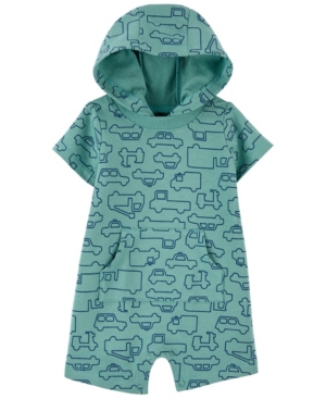 Baby Boys Hooded Romper