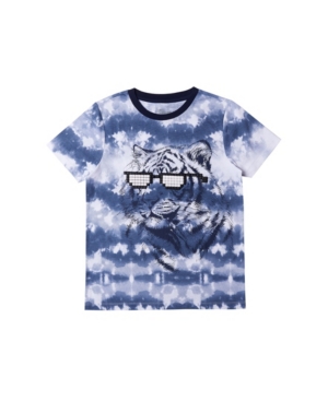 Big Boys Short Sleeve Graphic Tee