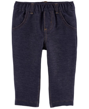 Carter's Baby Girls Pull-On Knit Pants