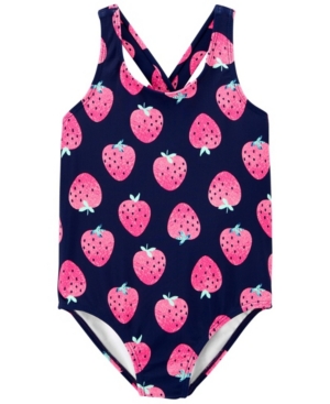 Carter's Baby Girls Strawberry Swimsuit