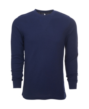 Tahari Men's Knit Underwear Waffle Thermal T-shirt