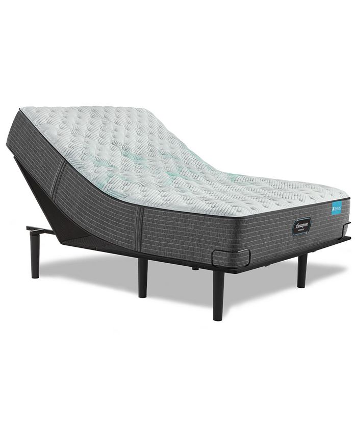Beautyrest Harmony Cayman Series 13" Extra Firm Mattress Set King Macy's