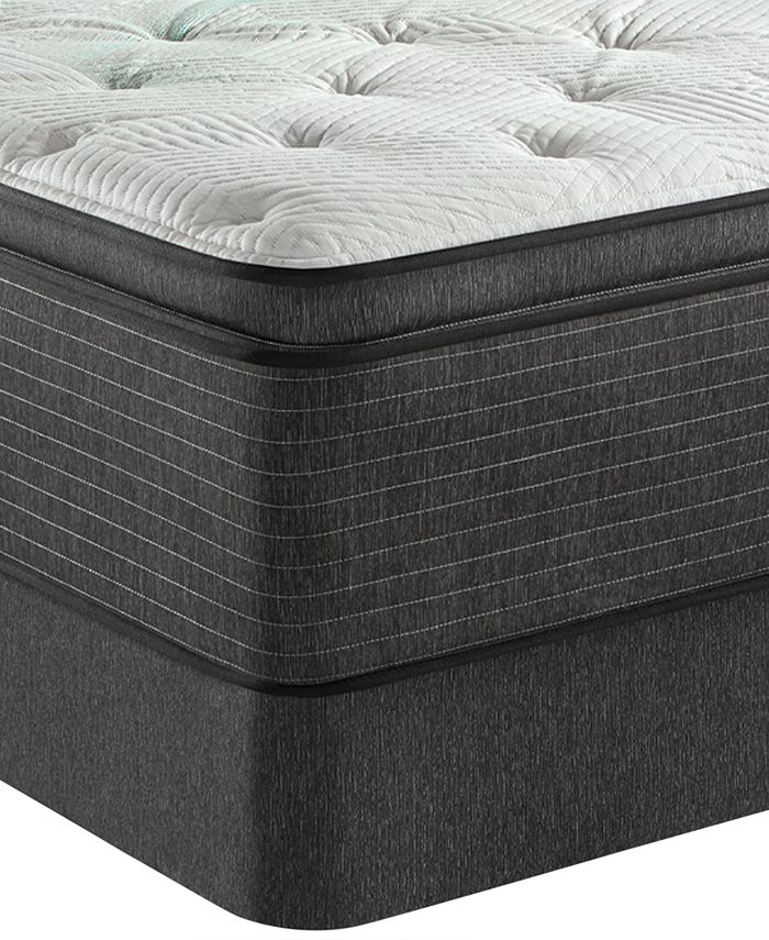 Beautyrest Harmony Cayman Series 15.5" Plush Pillow Top Mattress Set