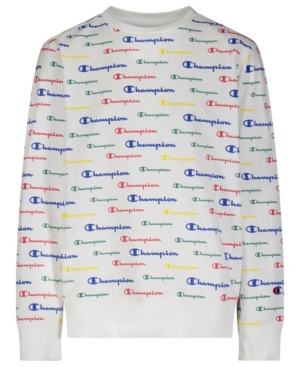 Big Boys French Terry Crew Tee