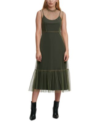 Dkny tulle discount skirt