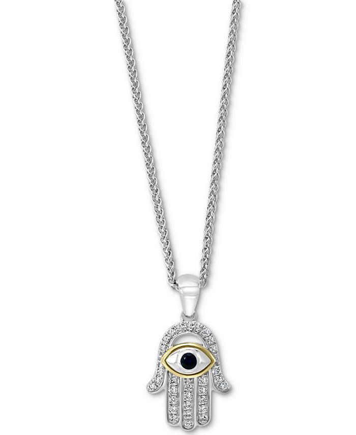 Effy online hamsa necklace