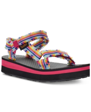 Teva Kids Midform Fray Sandals Women's Shoes