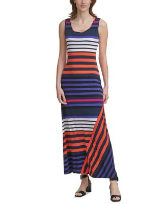 calvin klein petite long dresses