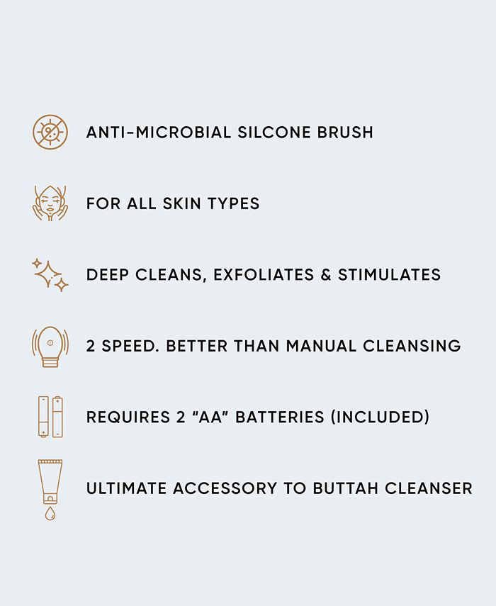 Buttah Skin - Vibe Cleansing Brush