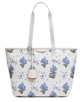 coach floral highline tote
