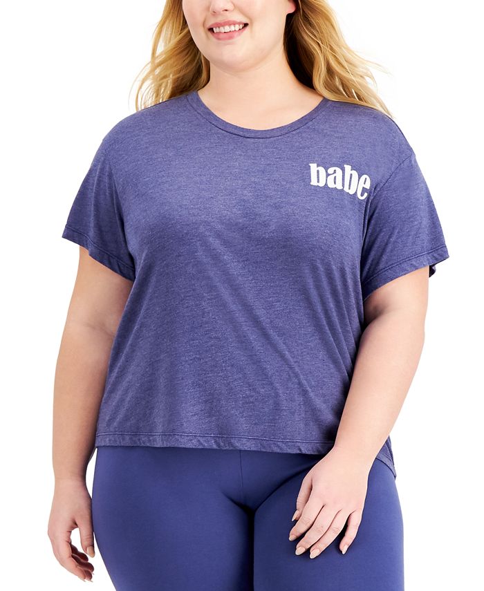 Plus size hotsell boyfriend sleep shirt