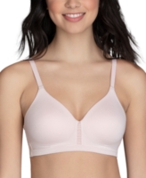 Vanity Fair Women's Beyond Comfort Full Coverage Wirefree Bra 72282 - Sheer Quartz