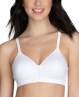 Vanity Fair Women's Beyond Comfort Full Coverage Wirefree Bra 72282 - Star White