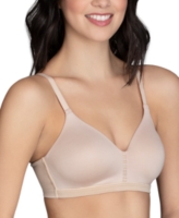 Vanity Fair Women's Beyond Comfort Full Coverage Wirefree Bra 72282 - Damask Neutral
