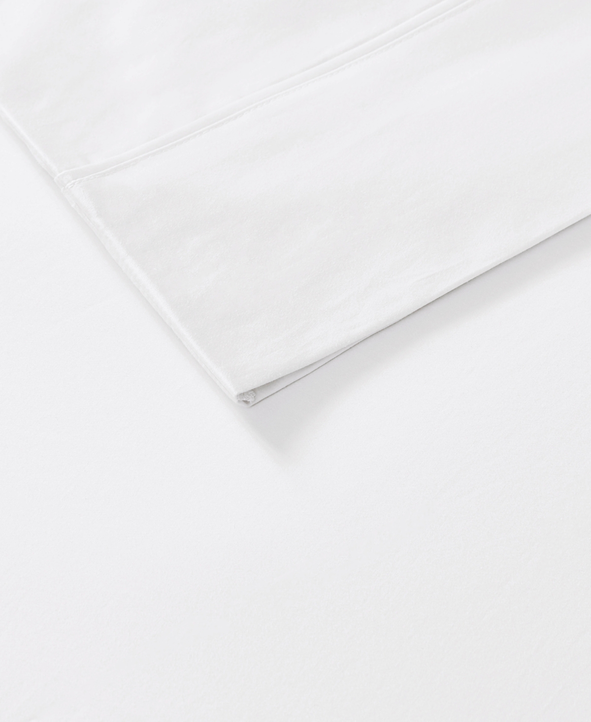 Madison Park 800 Thread Count Cotton Blend Sateen 6-pc. Sheet Set, Queen In White