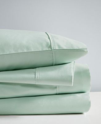Temperature Regulating 1000 Thread Count Cotton Sateen Blend 4-Pc. Sheet Set, California King