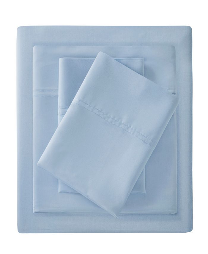 Sleep Philosophy Rayon From Bamboo Queen Sheet Set, 4 Piece Macy's