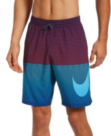 Men's Horizon Stripe Vital Volley Swim Shorts