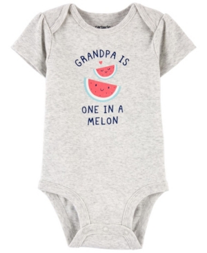 Baby Boys and Girls Grandpa Original Bodysuit