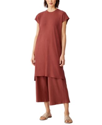 Eileen Fisher - Ribbed Sheath Dress