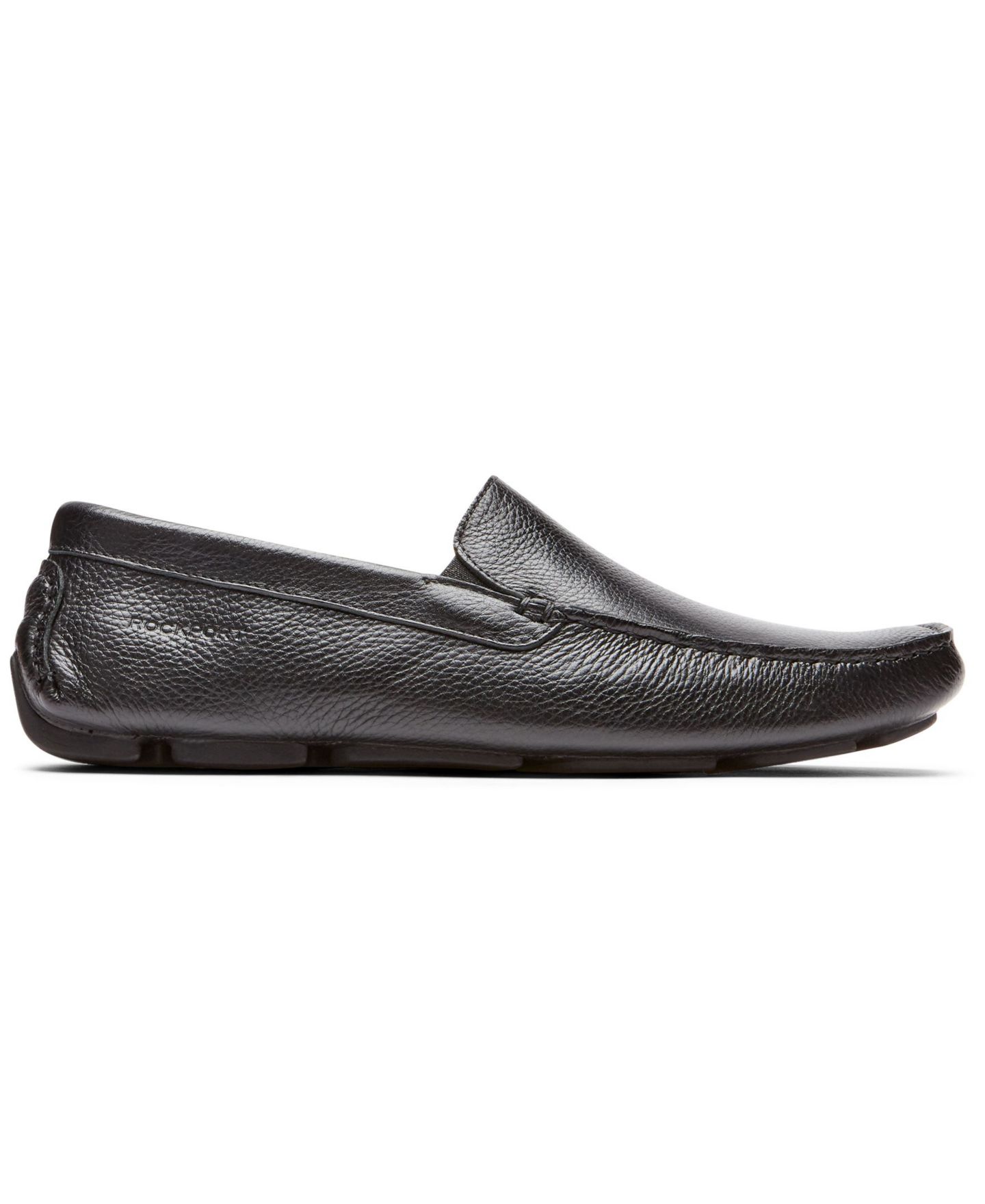 Мужские туфли Rockport Rhyder Venetian Loafer, цвет: Чёрный — фото 7