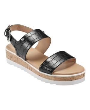 Marc Fisher Women's Gordy Wedge Sandals Women's Shoes
