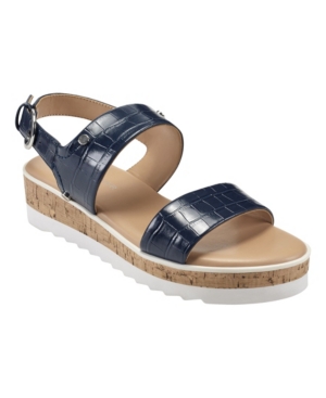 Marc Fisher Women's Gordy Wedge Sandals Women's Shoes