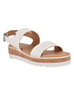 Marc Fisher Women's Gordy Wedge Sandals Women's Shoes