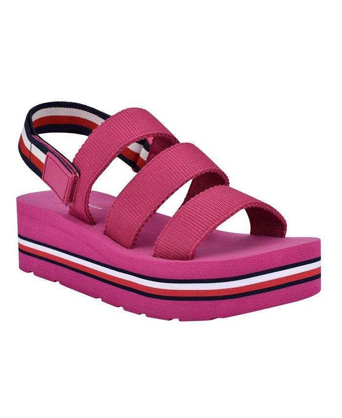 Tommy Hilfiger Women's Atinea Strappy Sport Sandals - Macy's
