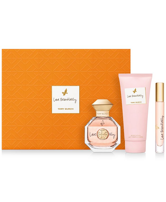 Tory Burch 3-Pc. Love Relentlessly Eau de Parfum Gift Set & Reviews -  Perfume - Beauty - Macy's