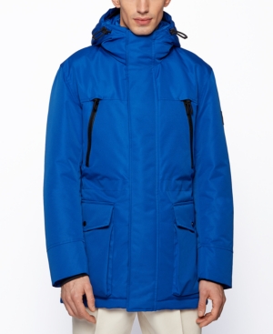 Boss Men's Demos Regular-Fit Parka Jacket