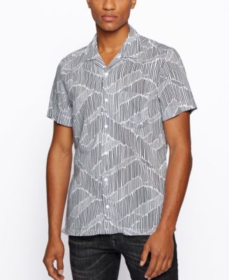 hugo boss rhythm shirt