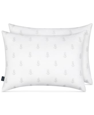 nautica jumbo twin pack pillows