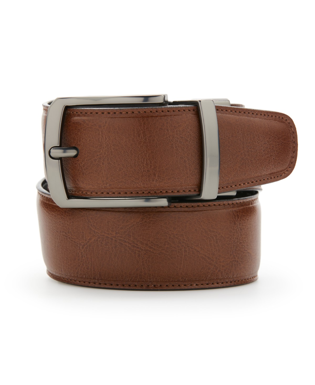 Мужские Perry Ellis Portfolio Men's Reversible Dress Belt — фото 1