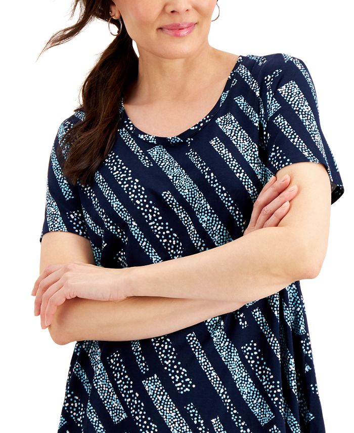 jm collection tops at macy's