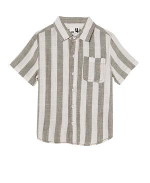 Toddler Boys Resort Short Sleeve Shirt