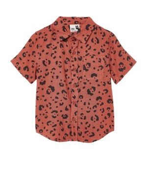 Little Boys Resort Short Sleeve Shirt