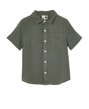 Little Boys Resort Short Sleeve Shirt