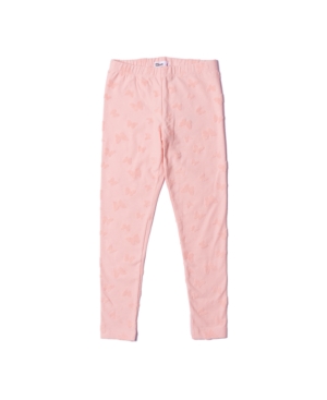 Big Girls All Over Jacquard Graphic Legging