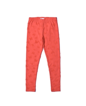 Big Girls All Over Jacquard Graphic Legging