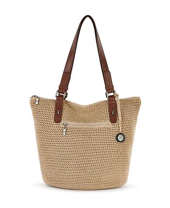 The sak crochet deals double handle shopper