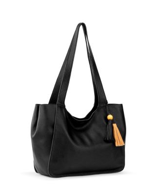 the sak huntley leather tote