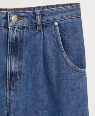 MANGO Women's Regina Slouchy Jeans